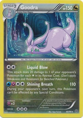 Goodra - 60/98 - Holo Rare