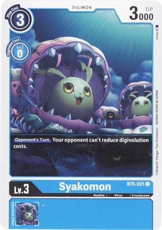 Syakomon - BT5-021 - Common