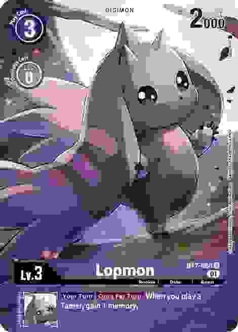 Lopmon (Alternate Art) - BT7-068 R - Rare