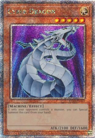 Cyber Dragon - TN23-EN005 - Quarter Century Rare 1st Edition