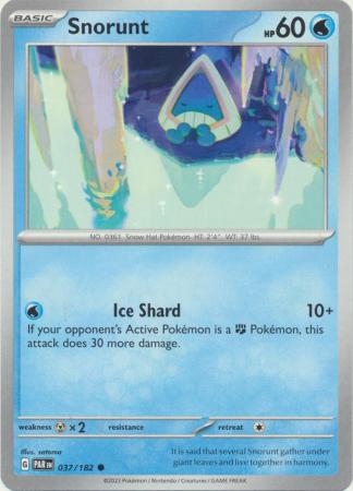 Snorunt - 037/182 - Common