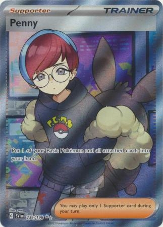 Penny - 239/198 - Full Art Secret Rare
