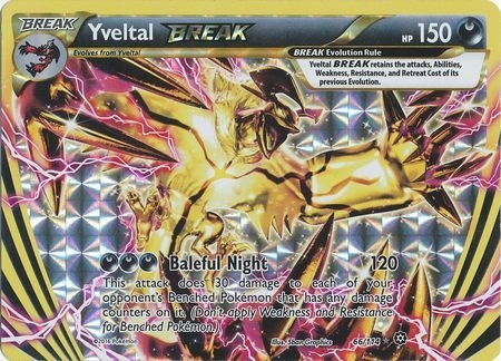 Yveltal Break - 66/114 - Break Rare