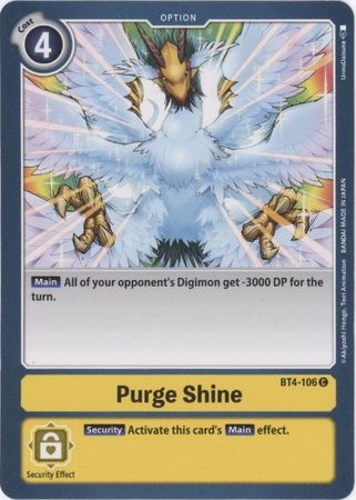 Purge Shine - BT4-106 - Common