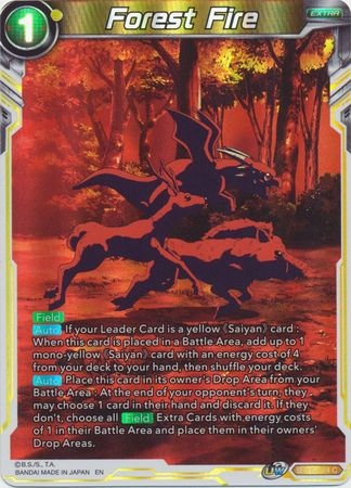 Forest Fire - BT15-114 - Common Foil