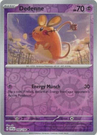 Dedenne - 094/198 - Common Reverse Holo