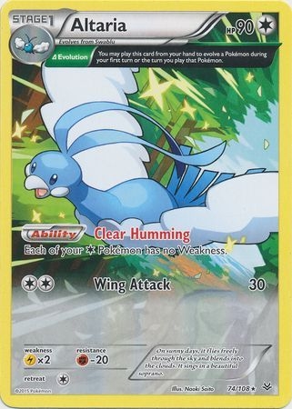 Altaria - 74/108 - Rare