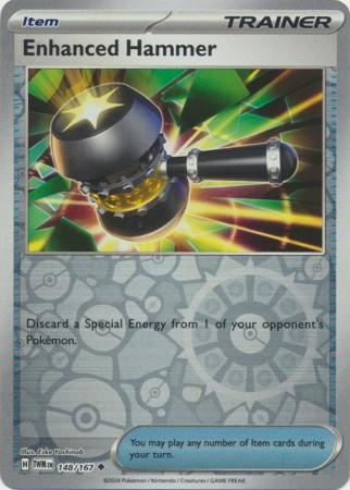 Enhanced Hammer - 148/167 - Uncommon Reverse Holo