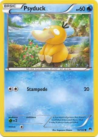 Psyduck - 16/122 - Common