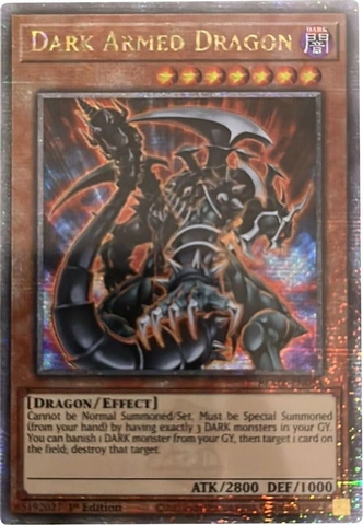 Dark Armed Dragon - BLMR-EN054 - Quarter Century Rare 1st Edition