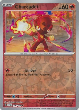 Charcadet - 039/198 - Common Reverse Holo