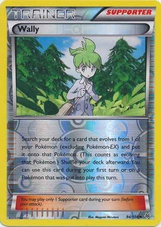 Wally - 94/108 - Uncommon Reverse Holo