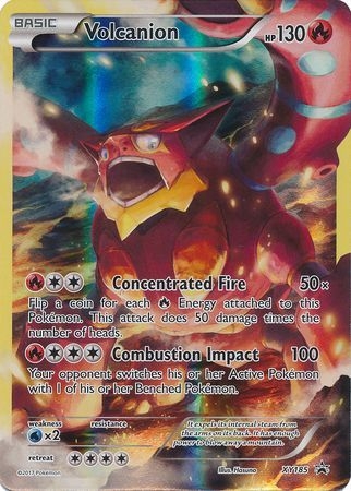 Volcanion - XY185 - Full Art Promo