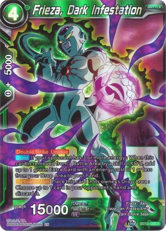 Frieza, Dark Infestation - BT10-086 - Rare Foil