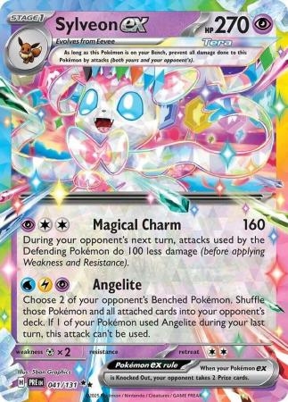 Sylveon ex - 041/131 - Ultra Rare