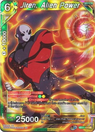 Jiren, Alien Power - BT10-151 - Uncommon Foil