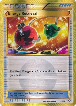 Energy Retrieval - 99/98 - Secret Rare