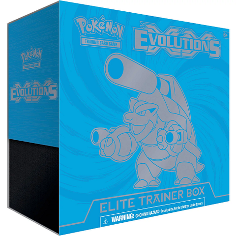 XY Evolutions Blastoise Elite Trainer Box