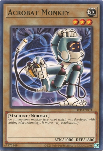 Acrobat Monkey - DCR-EN003 - Common Unlimited (25th Reprint)