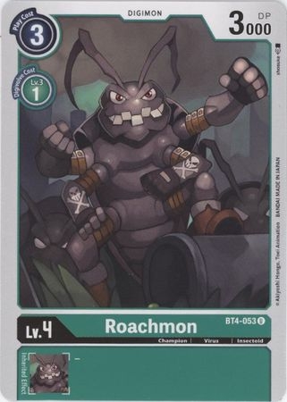 Roachmon - BT4-053 - Uncommon