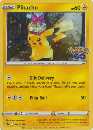 Pikachu - SWSH234 - Holo Promo