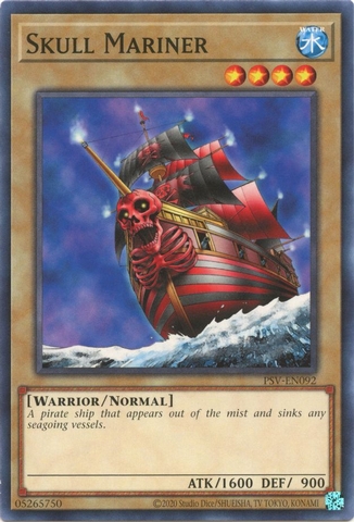 Skull Mariner - PSV-EN092 - Common Unlimited (25th Reprint)