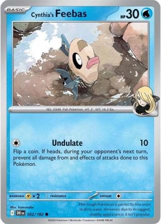 Cynthia's Feebas - 052/182 - Common