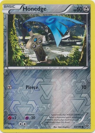 Honedge - 83/146 - Common Reverse Holo