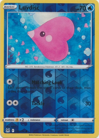 Luvdisc - 038/196 - Common Reverse Holo
