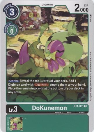 DoKunemon - BT4-051 - Common