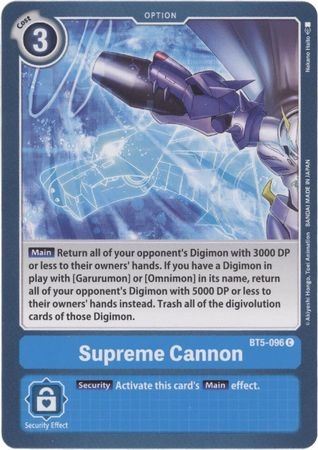 Supreme Cannon - BT5-096 - Common