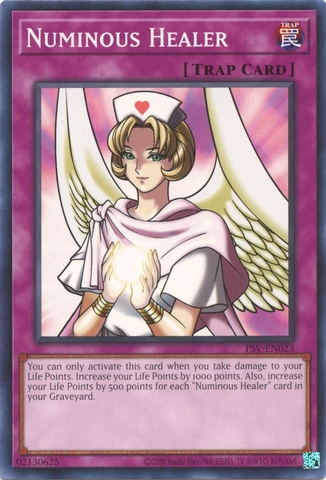 Numinous Healer - PSV-EN023 - Common Unlimited (25th Reprint)