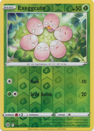 Exeggcute - 1/172 - Common Reverse Holo