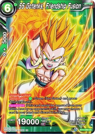 SS Gotenks, Friendship Fusion - BT11-080 - Foil Uncommon