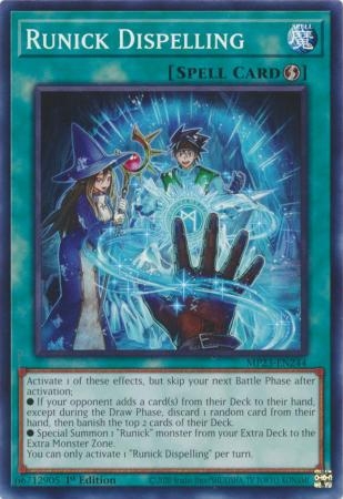 Runick Dispelling - MP23-EN244 - Common 1st Edition