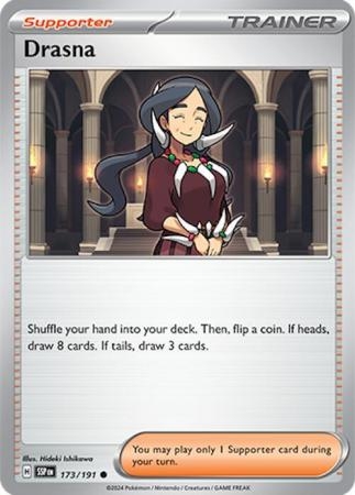 Drasna - 173/191 - Uncommon