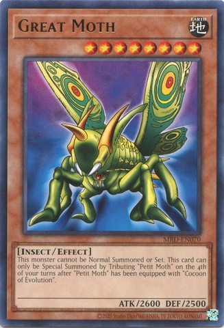 Great Moth - MRD-EN070 - Rare Unlimited (25th Reprint)