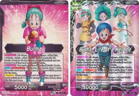 Bulma/Bulma, Life of a Heroine - EB1-49 - Common Foil