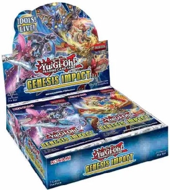 Genesis Impact Booster Box of 24 1st Edition Packs