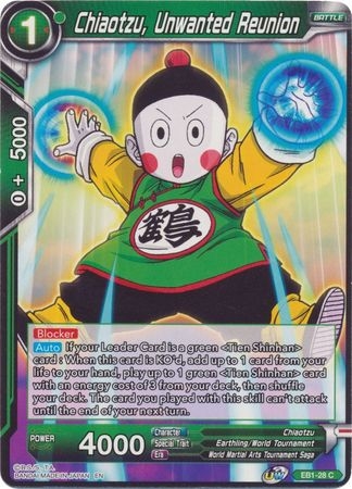 Chiaotzu, Unwanted Reunion - EB1-28 - Common