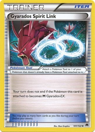 Gyarados Spirit Link - 101/122 - Uncommon