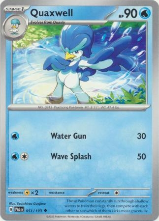 Quaxwell - 051/193 - Uncommon