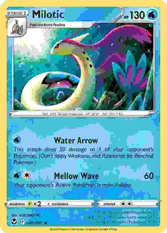 Milotic - 040/195 - Rare Reverse Holo