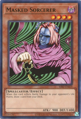 Masked Sorcerer - MRD-EN019 - Rare Unlimited (25th Reprint)