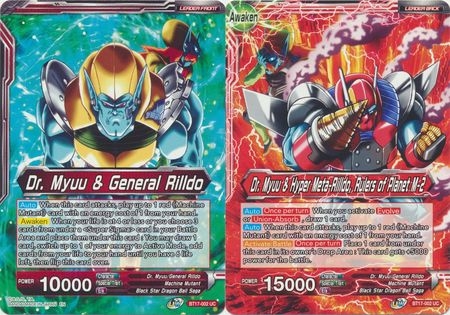 Dr. Myuu & General Rilldo - BT17-002 - Uncommon