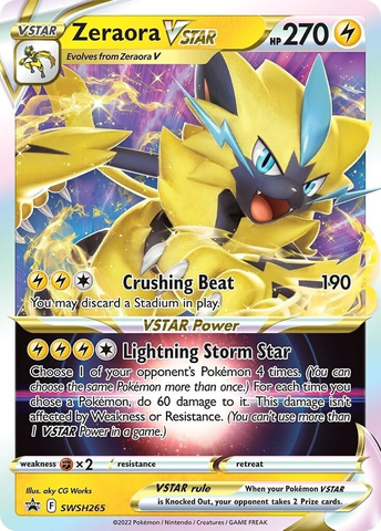 Zeraora VSTAR - SWSH265 - Promo