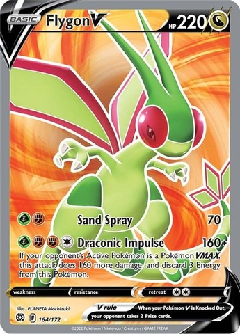 Flygon V - 164/172 - Full Art Ultra Rare