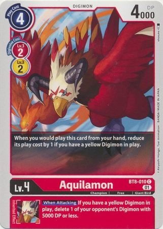 Aquilamon - BT8-010 C - Common