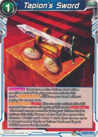 Tapion's Sword - BT14-059 - Uncommon