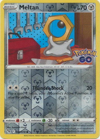 Meltan - 045/078 - Common Reverse Holo